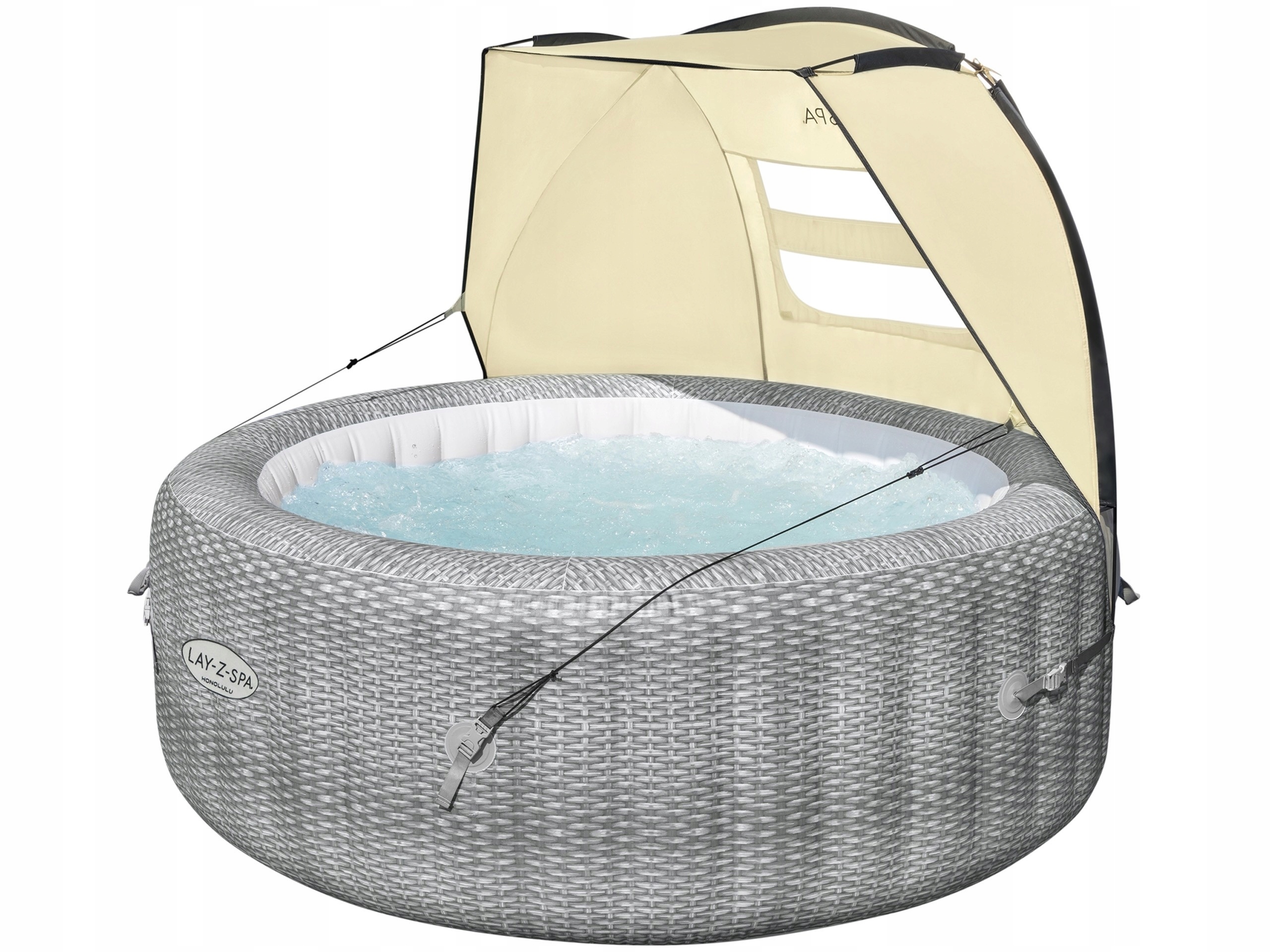 Daszek osłona przeciwsłoneczna do basenów Zadaszenie Do Lay-Z Spa Bestway