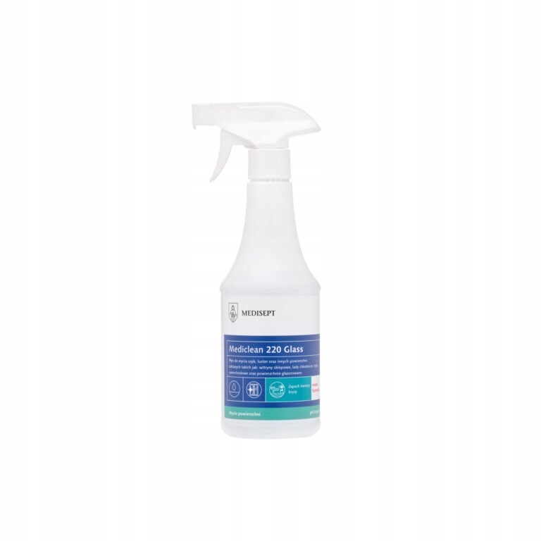 

Mediclean MC-220 Glass Świeża Bryza 500ml