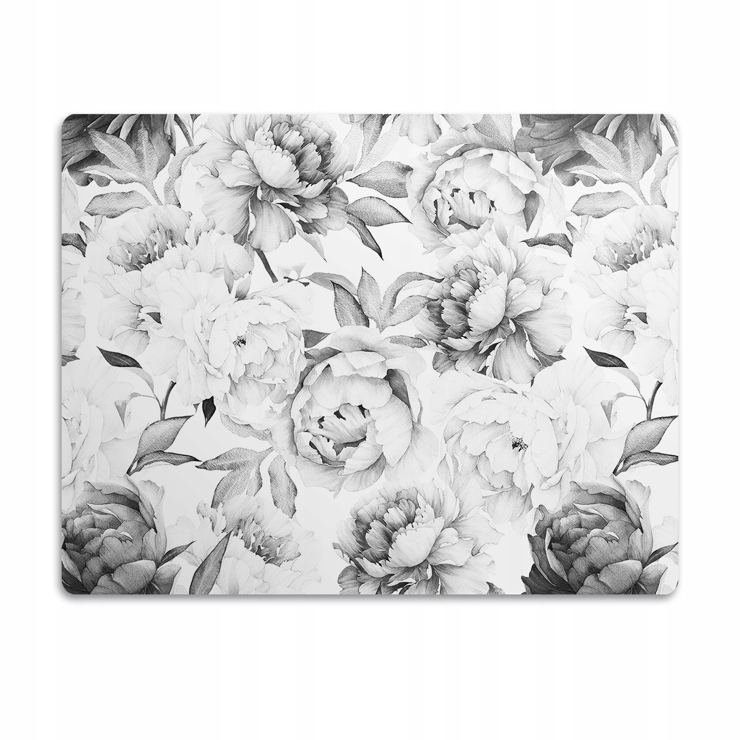 Levně Voděodolná podložka pro psa a kočku Pivoňky 90x60 cm