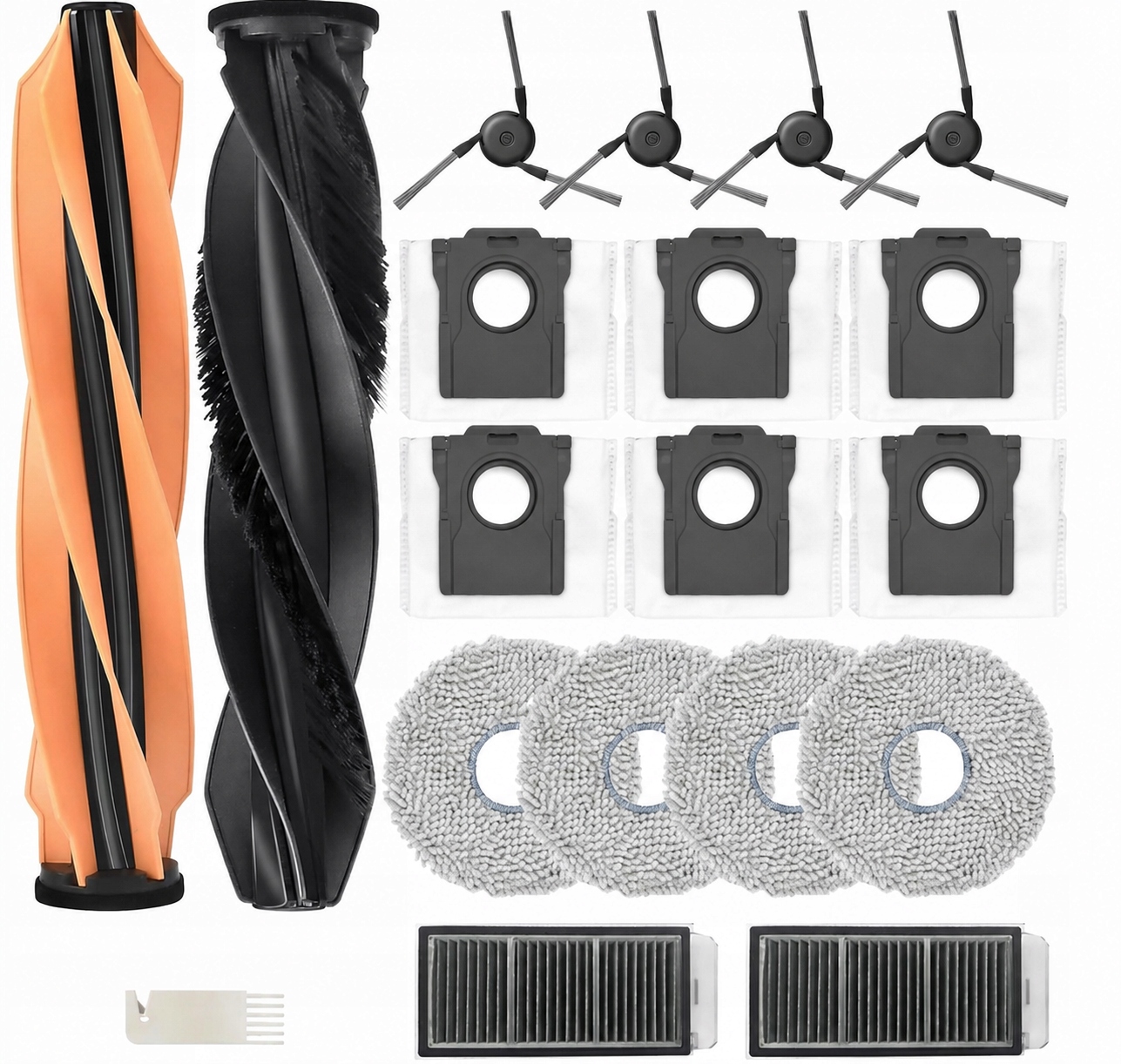 Zestaw Akcesoriów Do Dreame X50 Ultra Complete L50 Pro Ultra Worki Szczotki