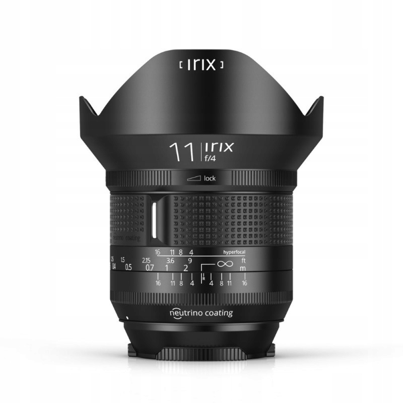 Irix 11 mm f/4 Firefly objektiv Pentax K