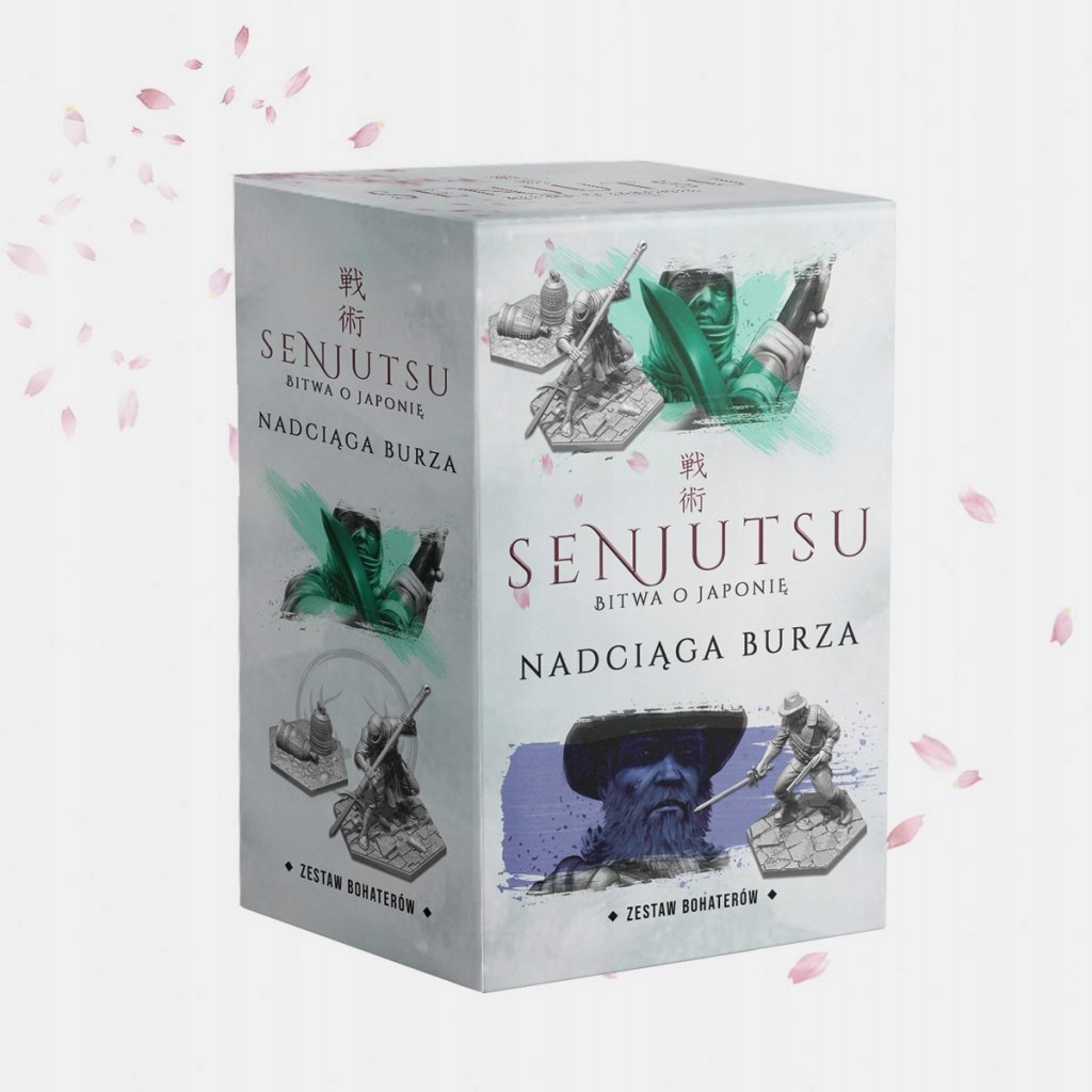 Gra Senjutsu: Nadciąga Burza dodatek Ogry Games