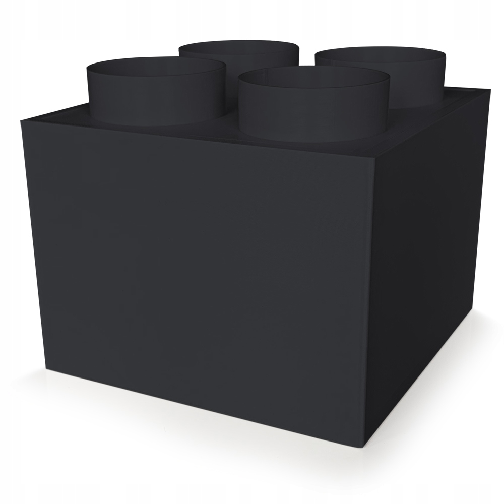 Organizer na biurko kredki w stylu klocka LEGO Prezent na zakończenie roku Wysokość produktu 8.1 cm