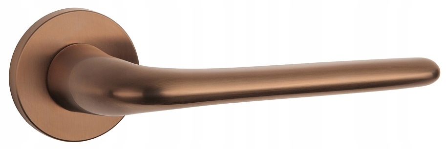 Okrúhla rozeta Azalia Slim medená Aprile