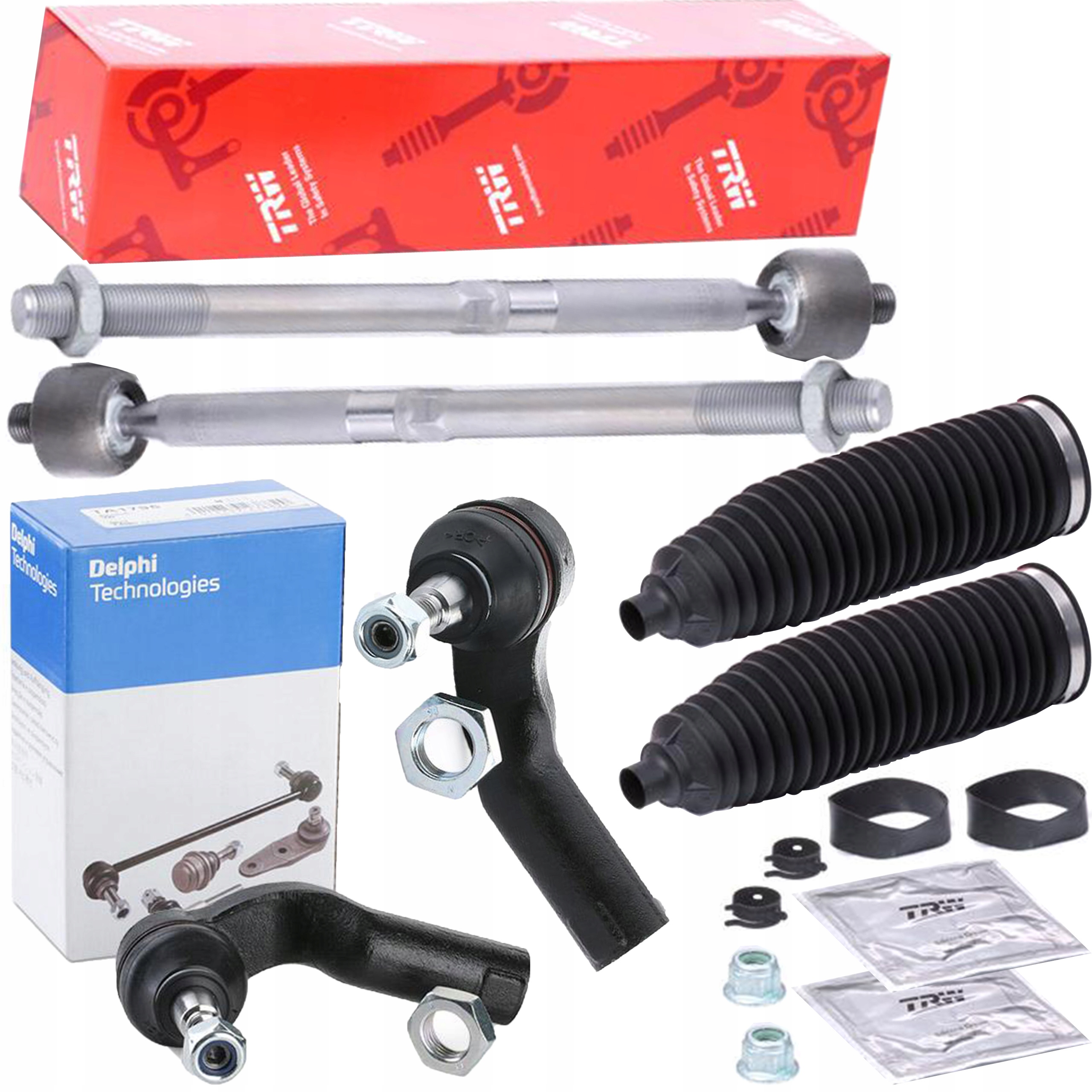 

Drążki+końcówki+osłony Volvo C30 S40 II Trw