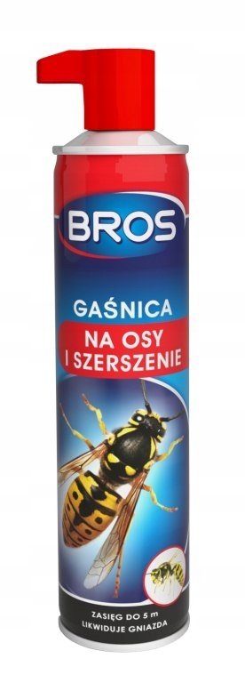 

Bros Gaśnica na Osy i Szerszenie 600ml