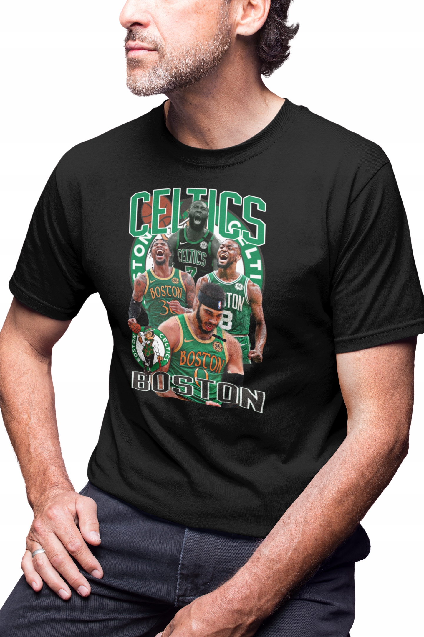 

Koszulka Koszykarska Koszykówka Nba Boston Celtics