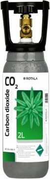 

Rotala Butla CO2 2L Nowa Pełna