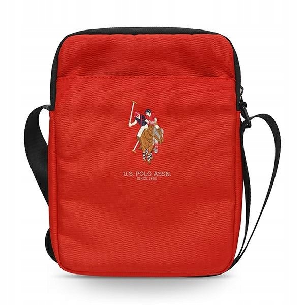 Us Polo Taška USTB10PUGFLRE 10" červená/červená