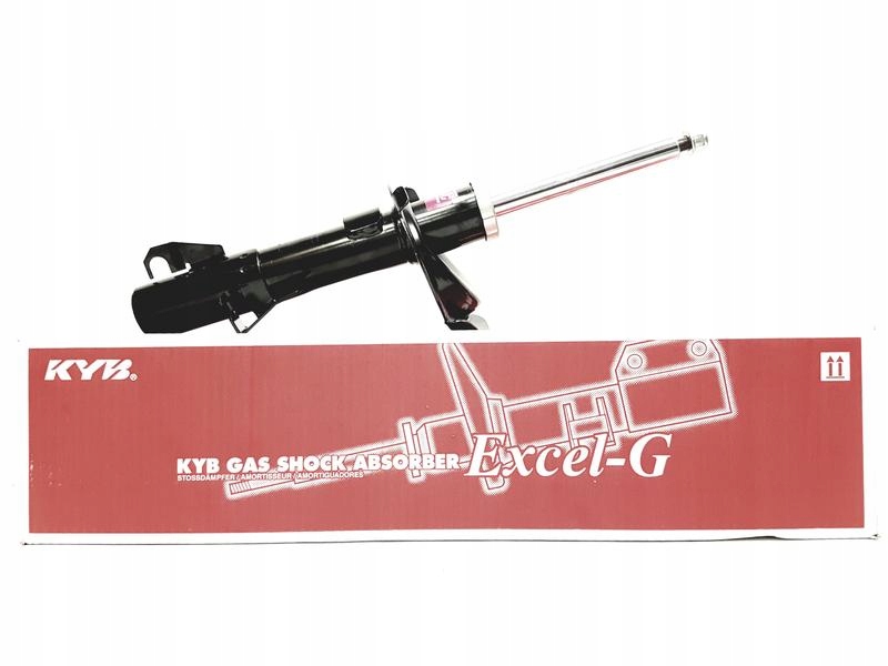 KAYABA AMORTYZATORY+OSŁ PRZÓD MAZDA 3 BL Producent części KYB