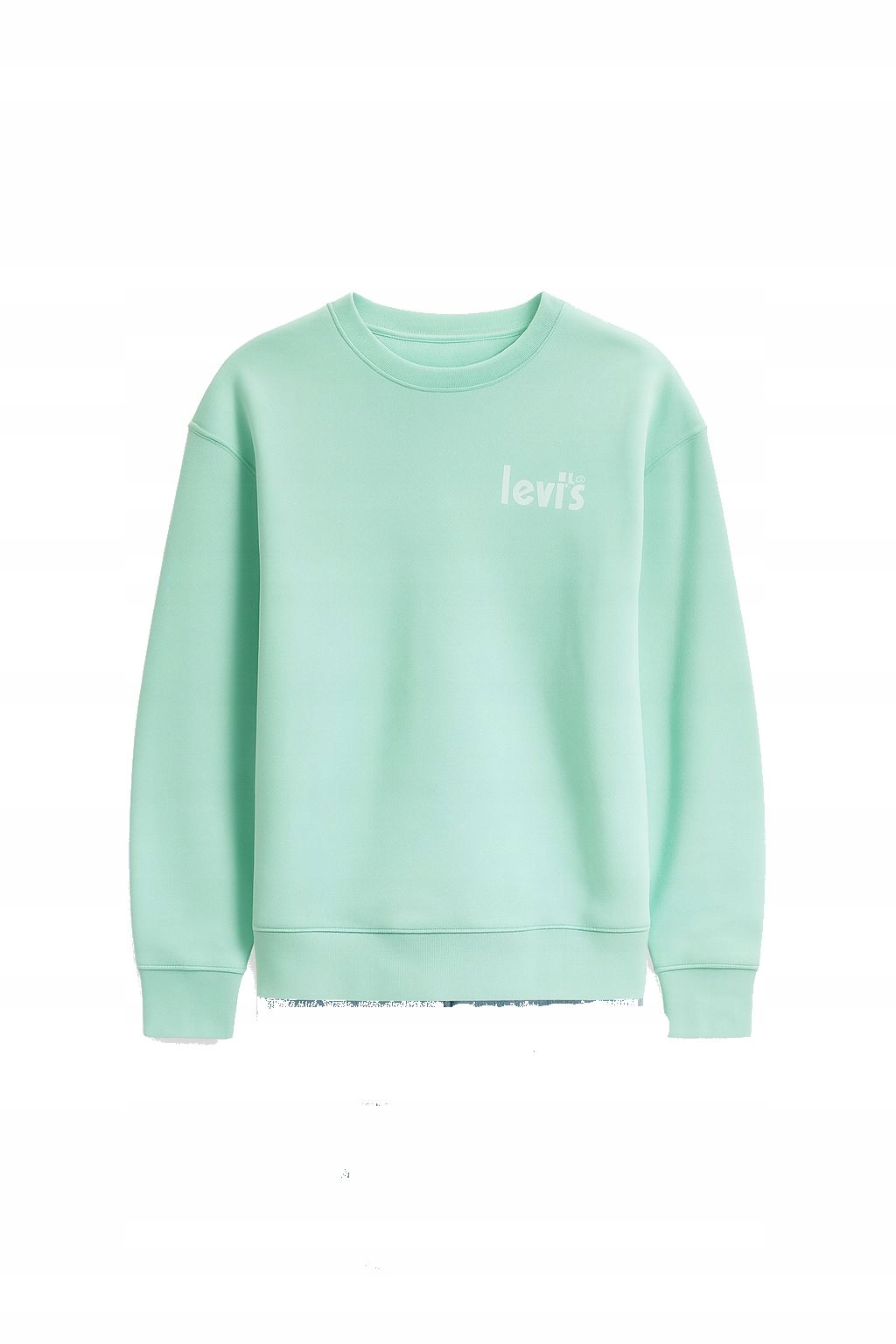 Y4154 Levis Relaxd Graphic Crew Poster Chest Crew Bluza Bawełna M