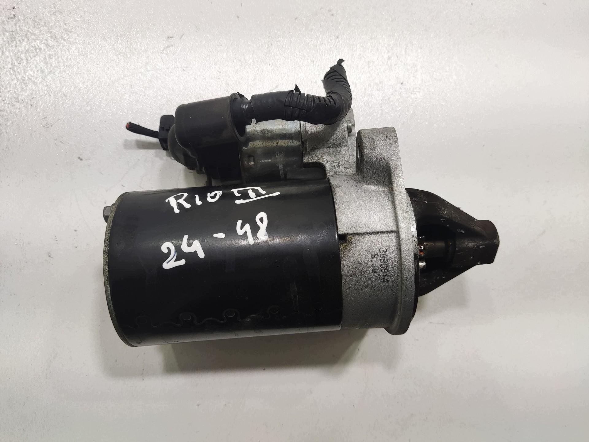 anlasser starter KIA RIO III 1.2 benzin 2011-2014 36100-03101