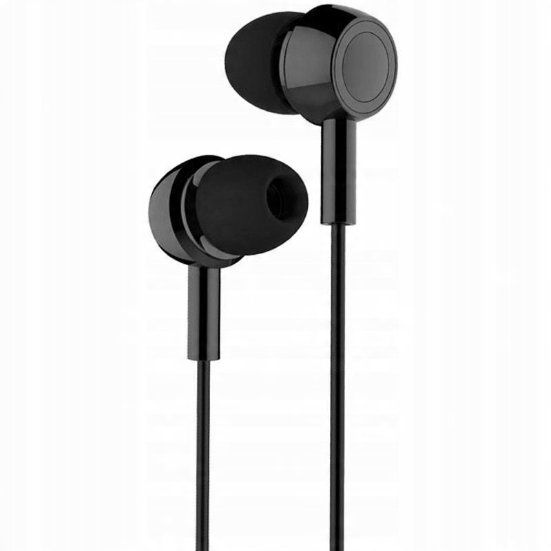 

Usams Słuchawki stereo jack 3,5 mm (czarny)