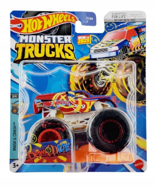 

Hot Wheels Monster Truck Demo Ace HLT05