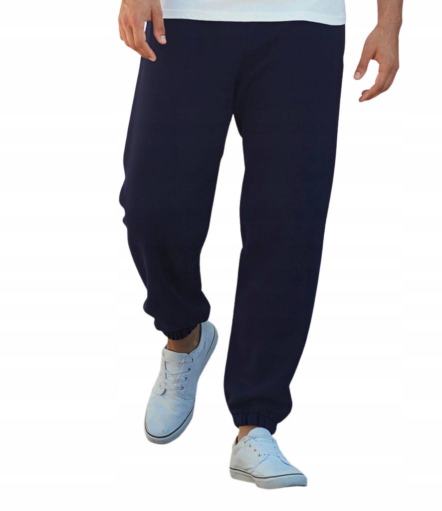 

Fruit Of The Loom Spodnie Dresowe Ściągacz Navy XL