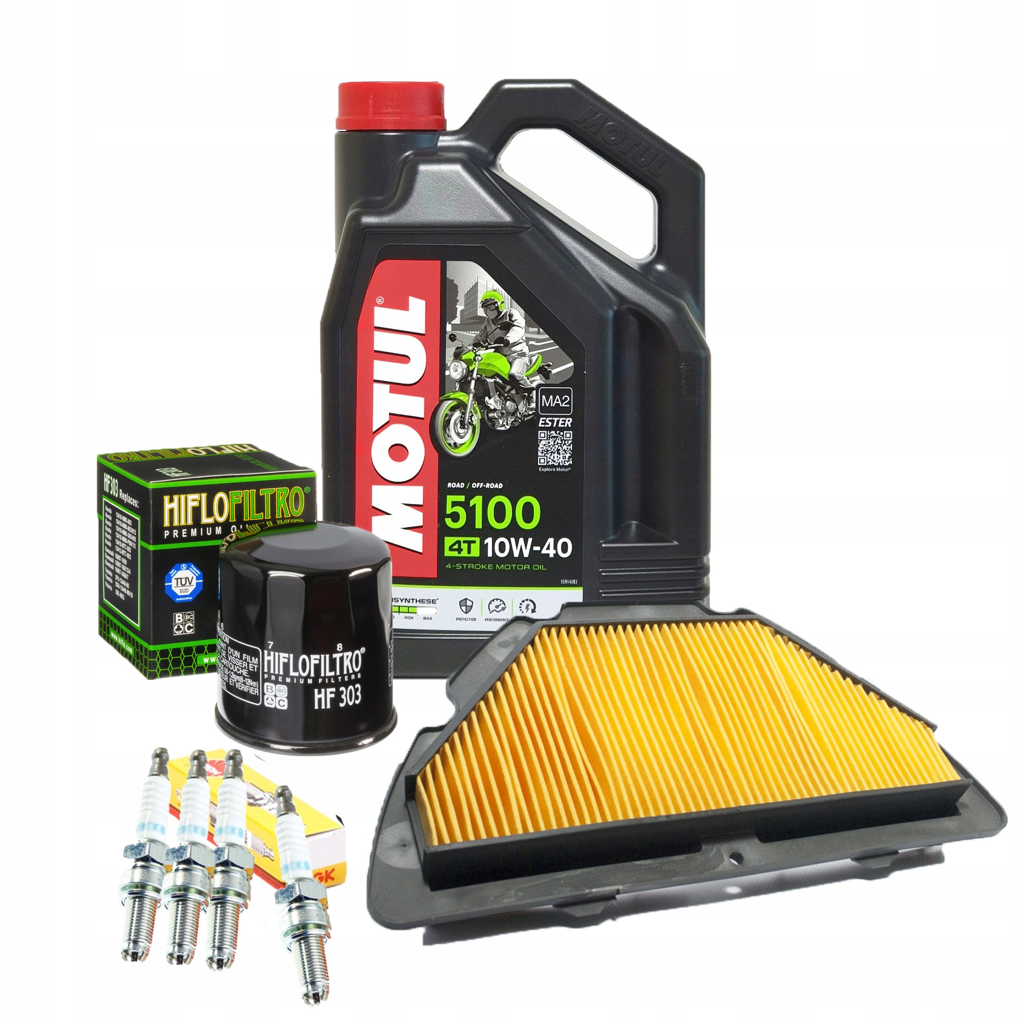 BT135742 - Фільтр YAMAHA YZF R1 rn12 масло Motul 5100 свічки