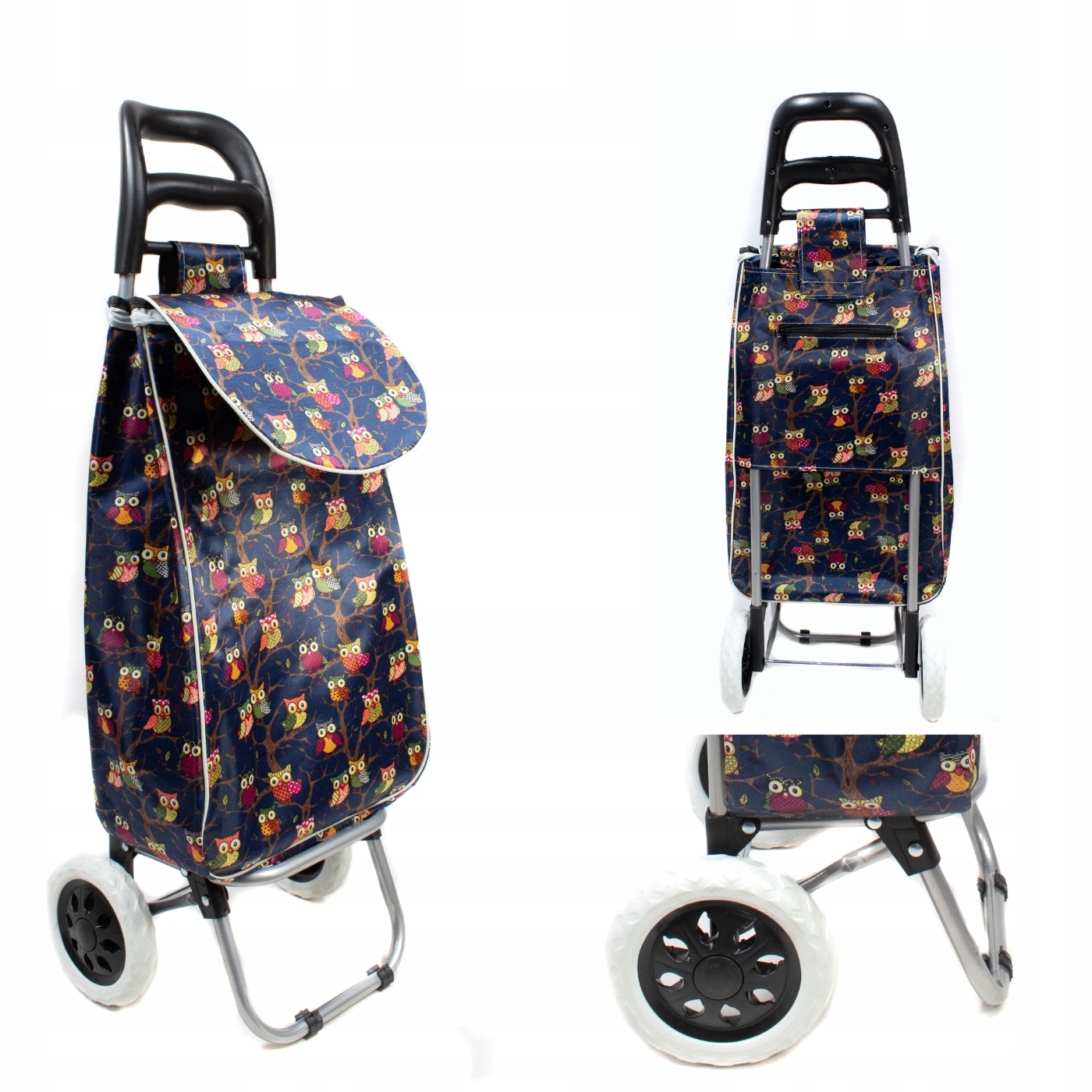 TORBA HONTZA NA KÓŁKACH WÓZEK NA ZAKUPY 35L