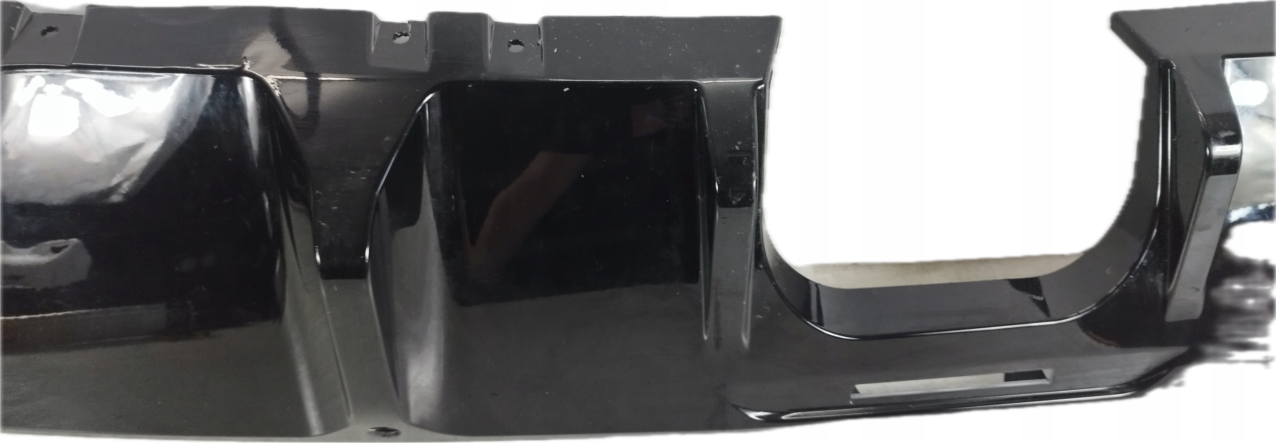 MINI COOPER F56 LCI LIFT 2020 - diffuser SPOILER bumper rear part 9450835