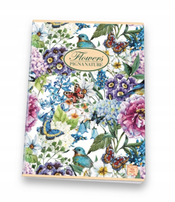 

Zeszyt A4 42K Krat Pigna Nature Flowers 0229885Q_6