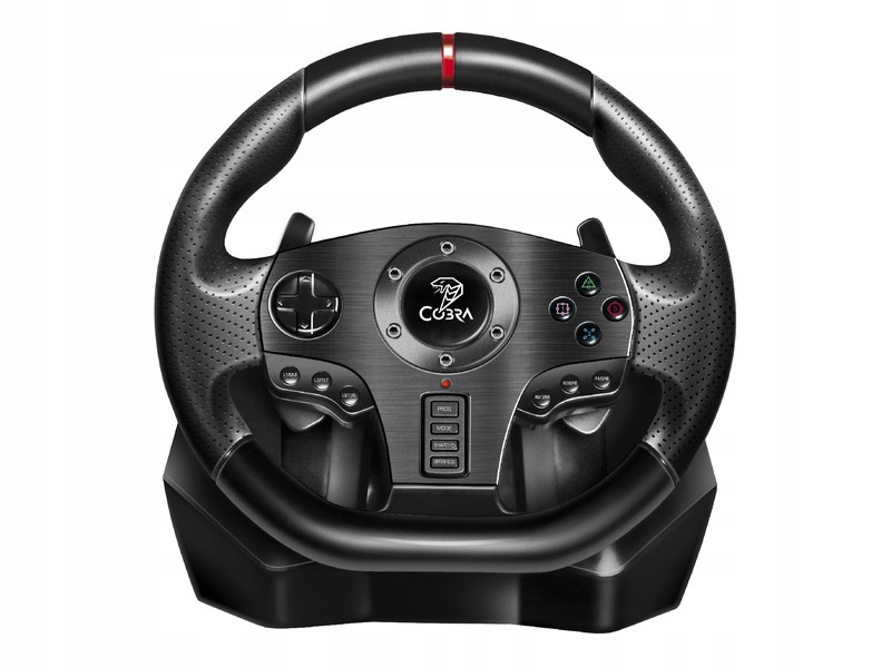 Kierownica Cobra Rally GT900 (PC/PS4/XBOX/SWITCH)