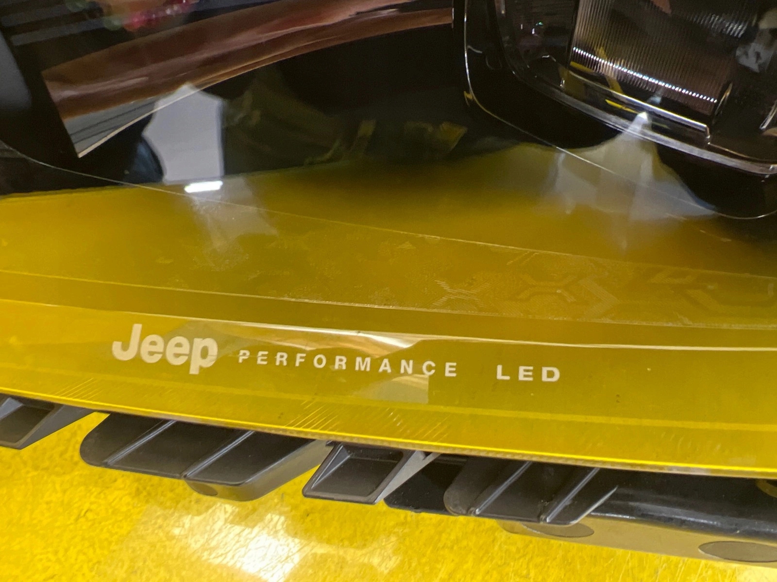 light left front JEEP AVENGER FULL LED 22