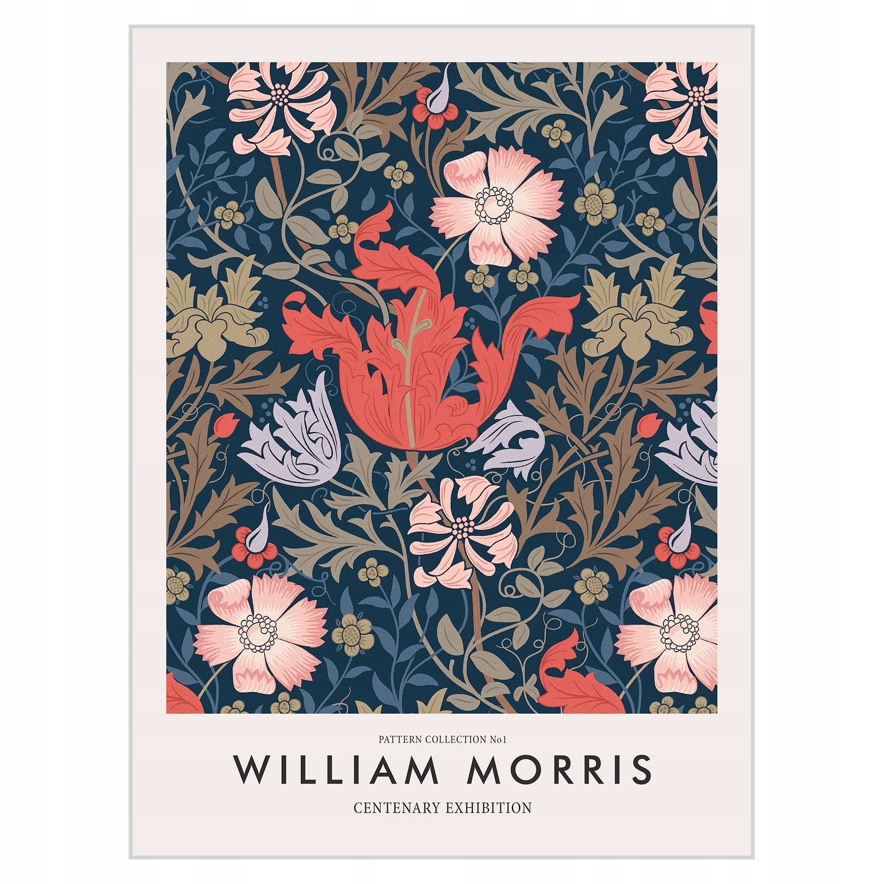 

Plakat 30x40 William Morris Pattern Collection No1