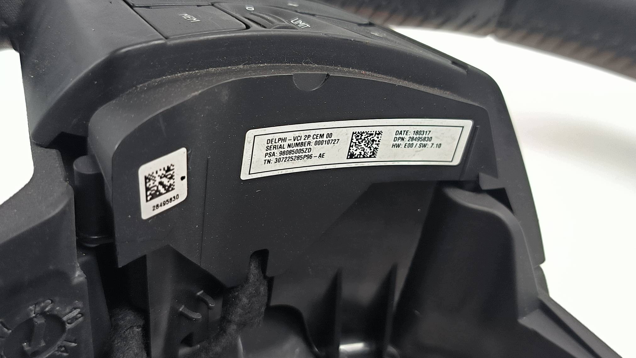 lenkrad 98031272BP CITROEN C4 CACTUS