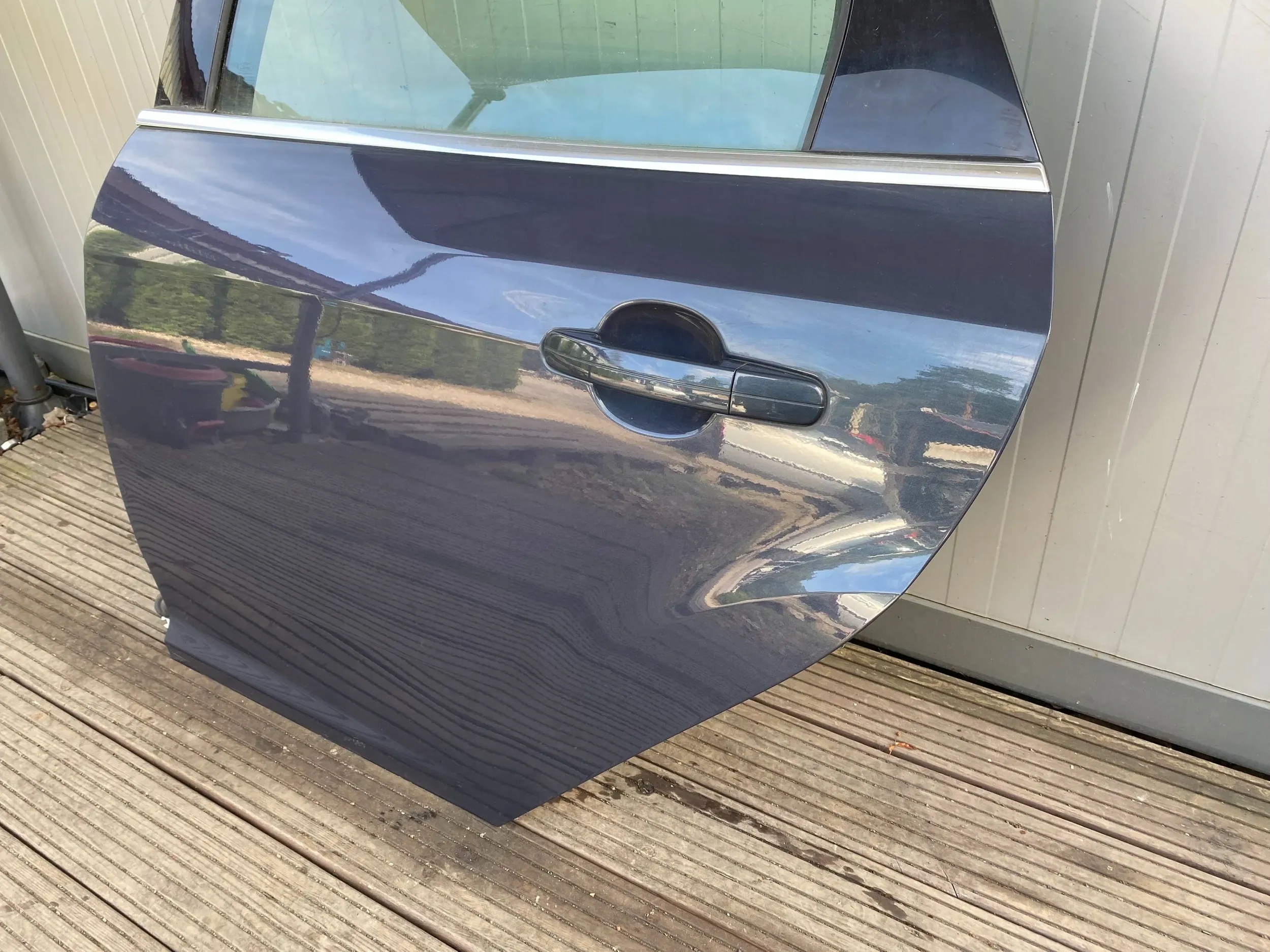 FORD FOCUS MK3 HB complete door left rear part