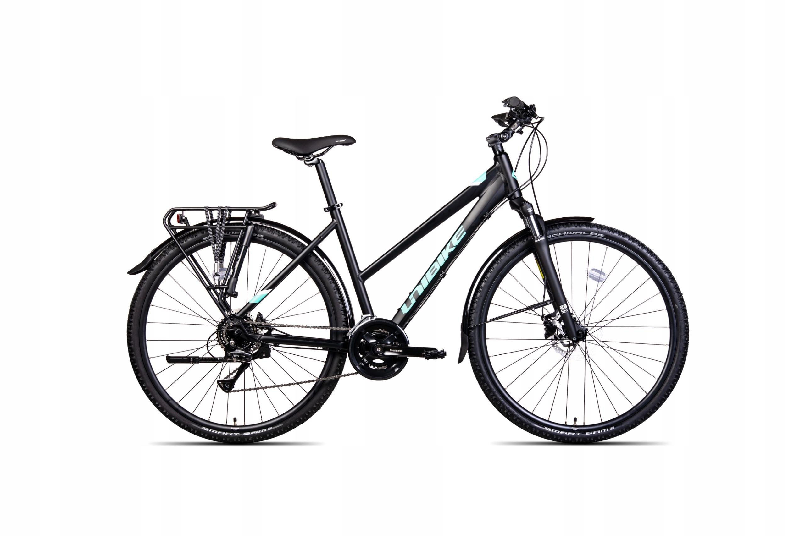 Rower Unibike Flash Eq Lady 17" Black