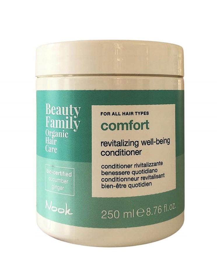 Beauty Family Comfort odżywka rewitalizująca do każdych włosów