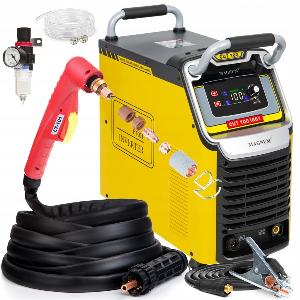 Plazmová Řezačka Magnum Cut 100 V2 Igbt 400V 33MM 100A