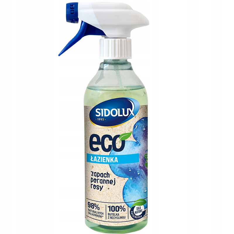 

Sidolux Eco płyn do mycia łazienki biodegradowalny