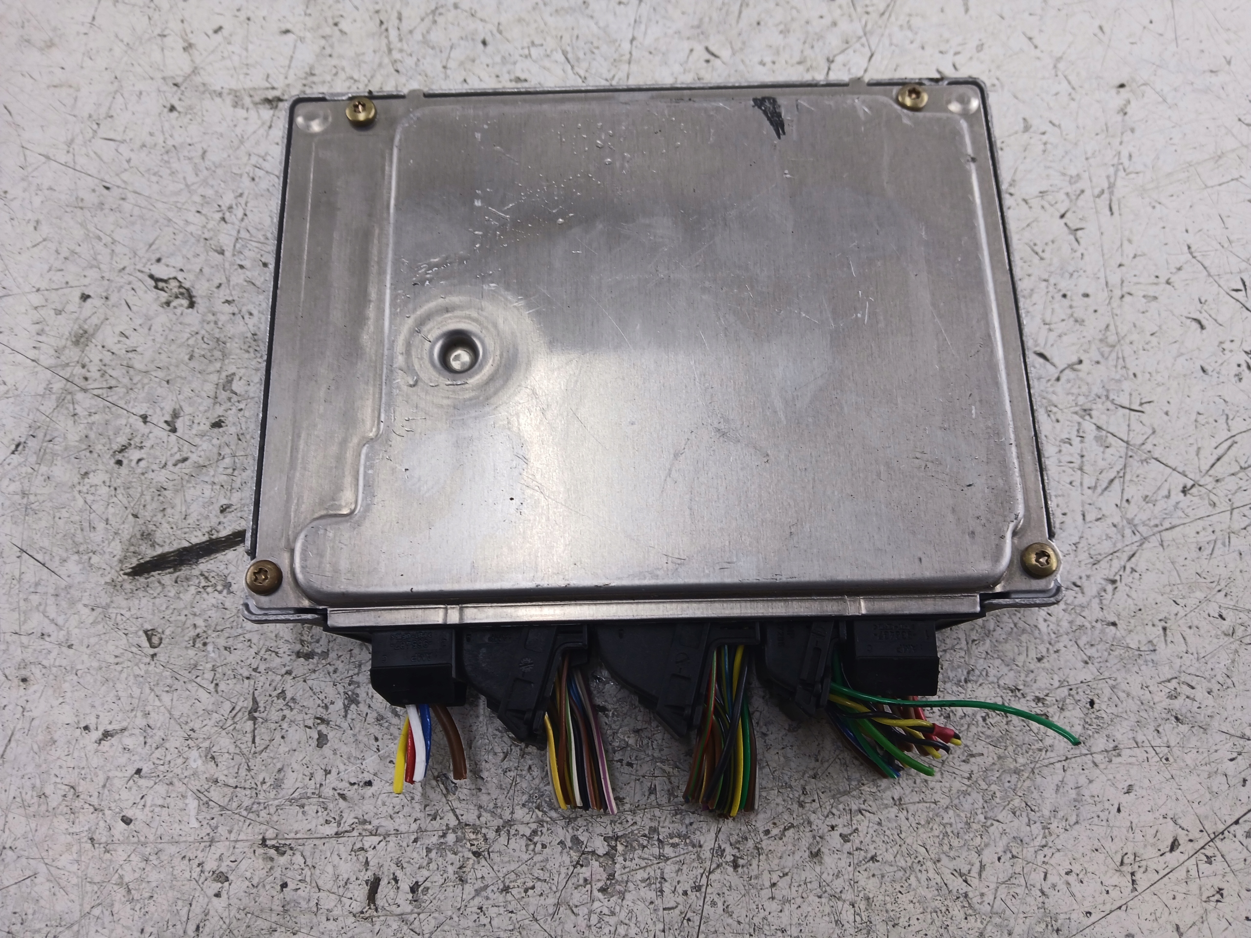 BMW E46 2.0 control unit of the engine 7519592