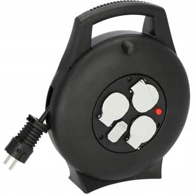 Brennenstuhl Vario Line Trojcestný prebaľovací pult s Usb portom/Mini káblom 10 m