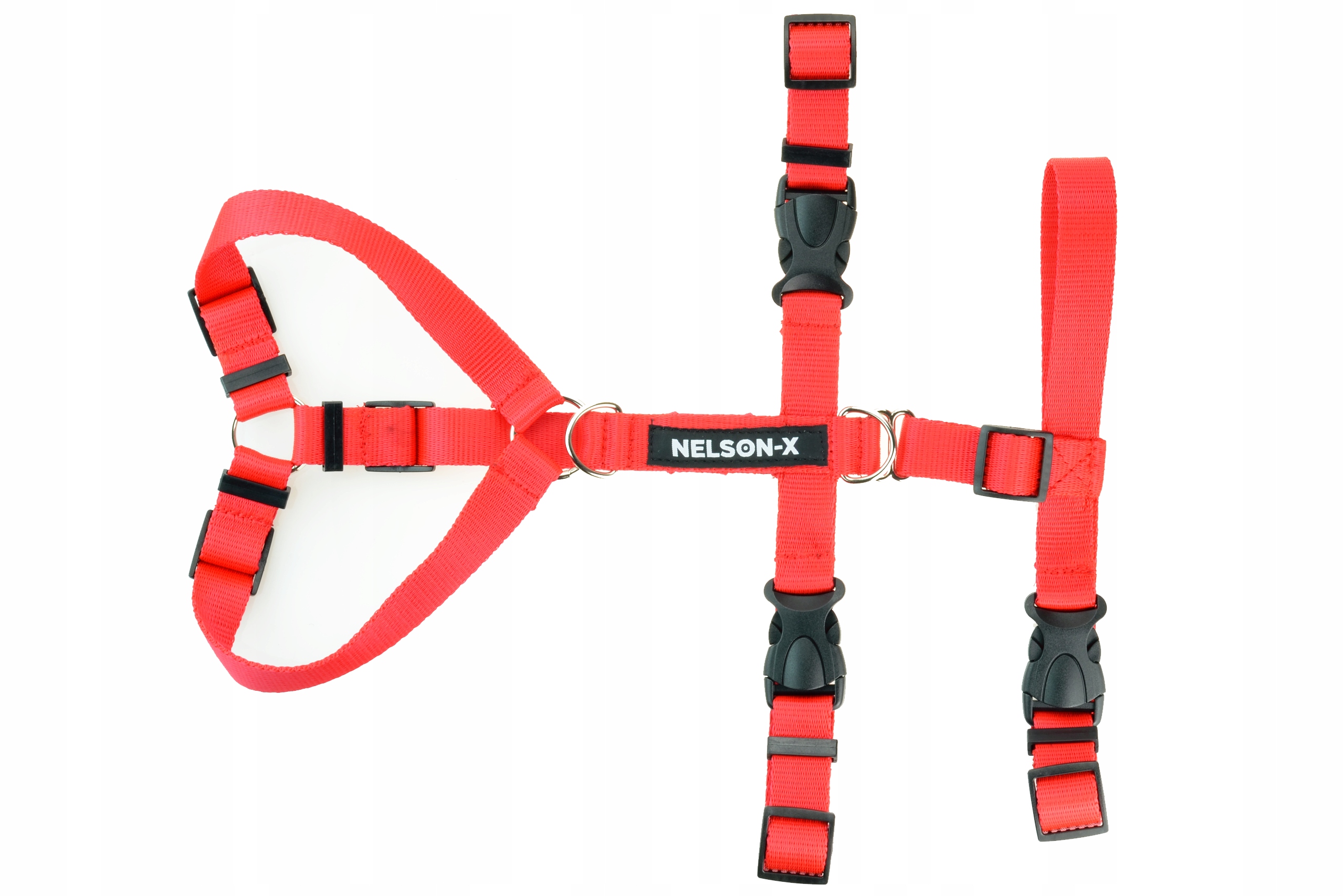 Levně Protiúnikové Postroje Pro Psa Se 3 Přezkami Nelson-x Velikost XXL Polská Kvalita