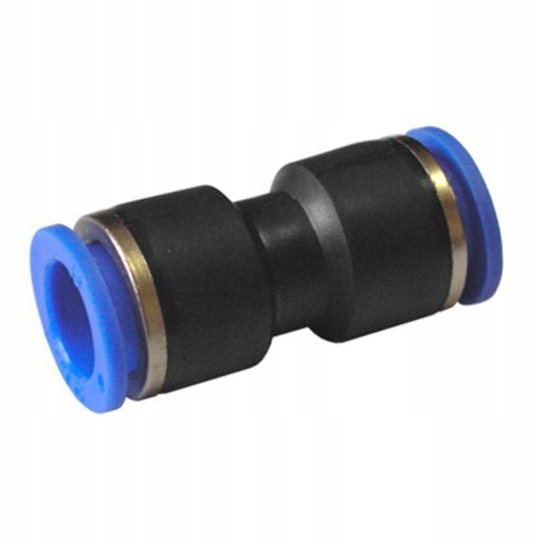 Złączka Pneumatyczna 10x8 mm Szybkozłączka Prosta Wtykowa Do Przewodu