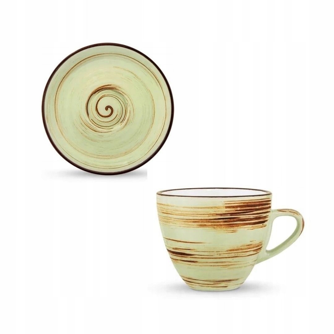 

Wilmax Zestaw: spodek 14 cm, filiżanka 190ml