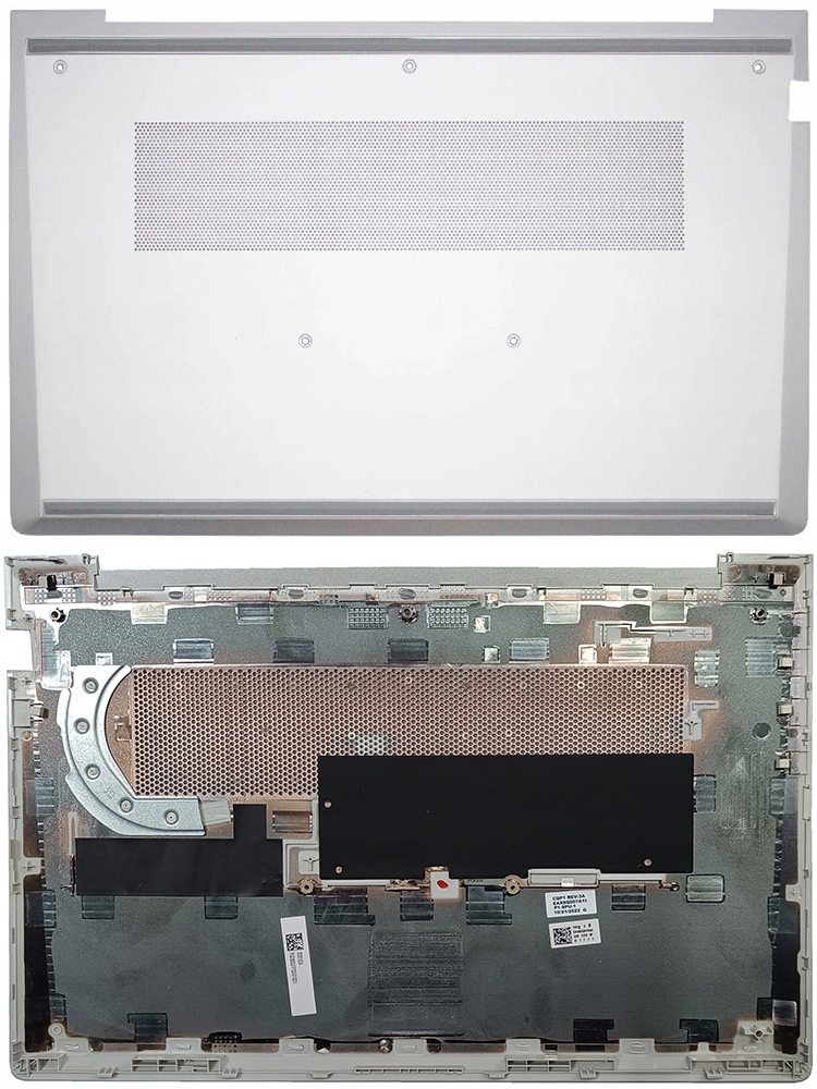 Nová Spodní Krytka EAX8Q007A1S Hp N38996-001 Stříbrná