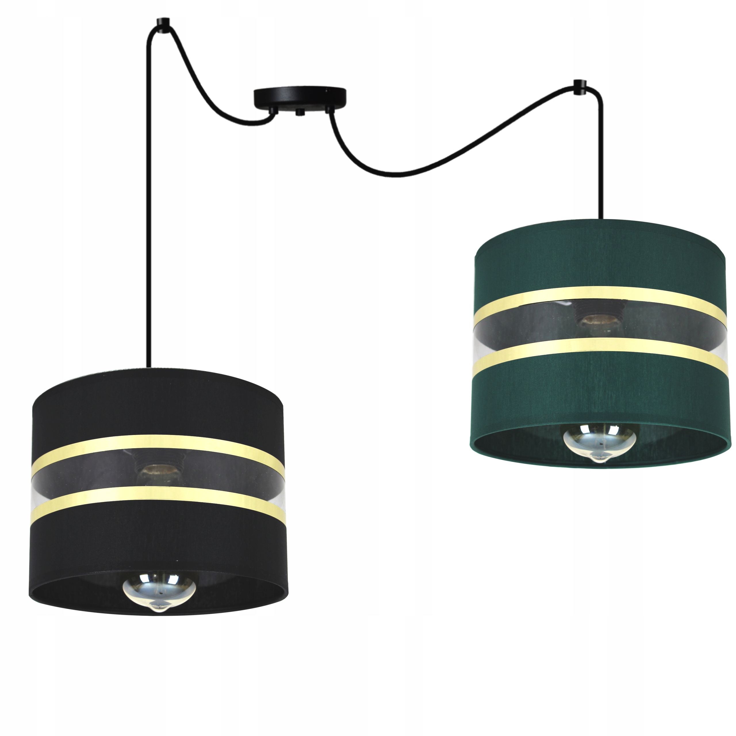 

Lampa Pająk Wisząca Led Loft Edison Spider Cien