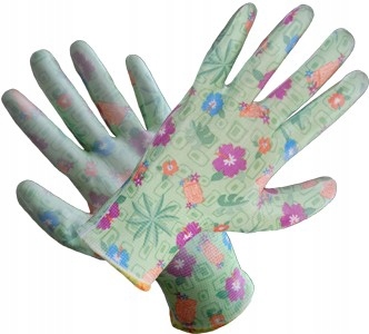 

Rękawiczki ogrodowe Damskie rękawice ochronne M