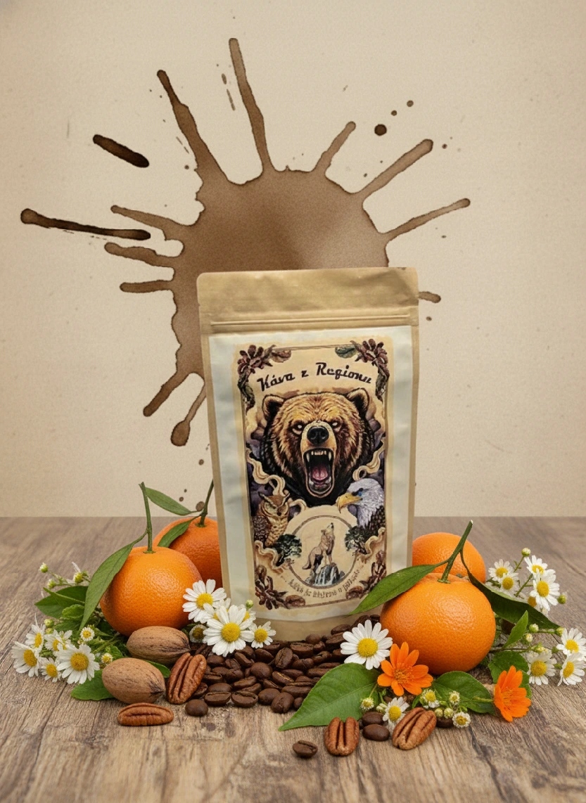 Káva Indonésie Trenggiling wet hulled mletá 500 g Džezva Práškové mletí