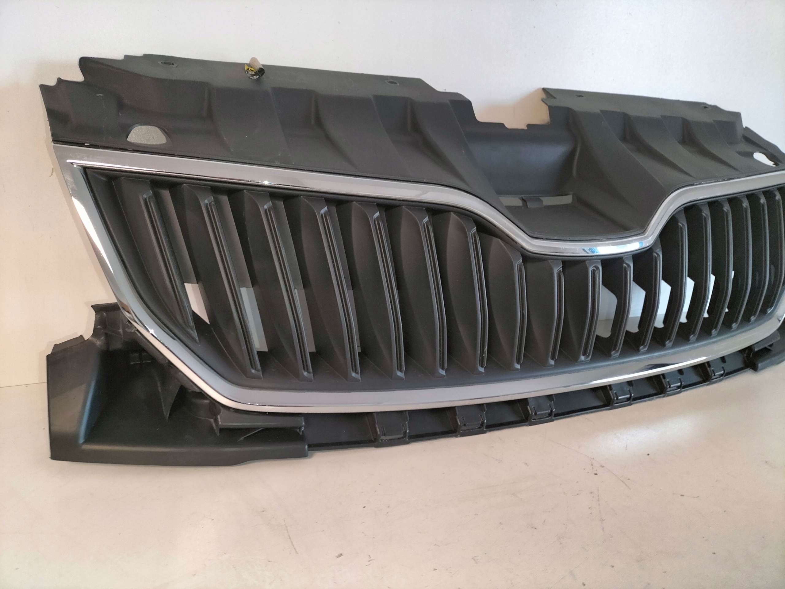 grille grid grill SKODA FABIA 3 III 14-18