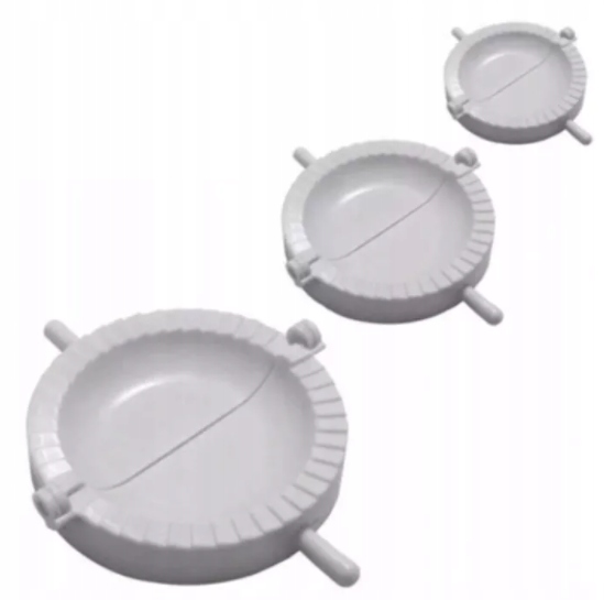 

Maszynka foremka forma do pierogów zestaw 3 sztuki