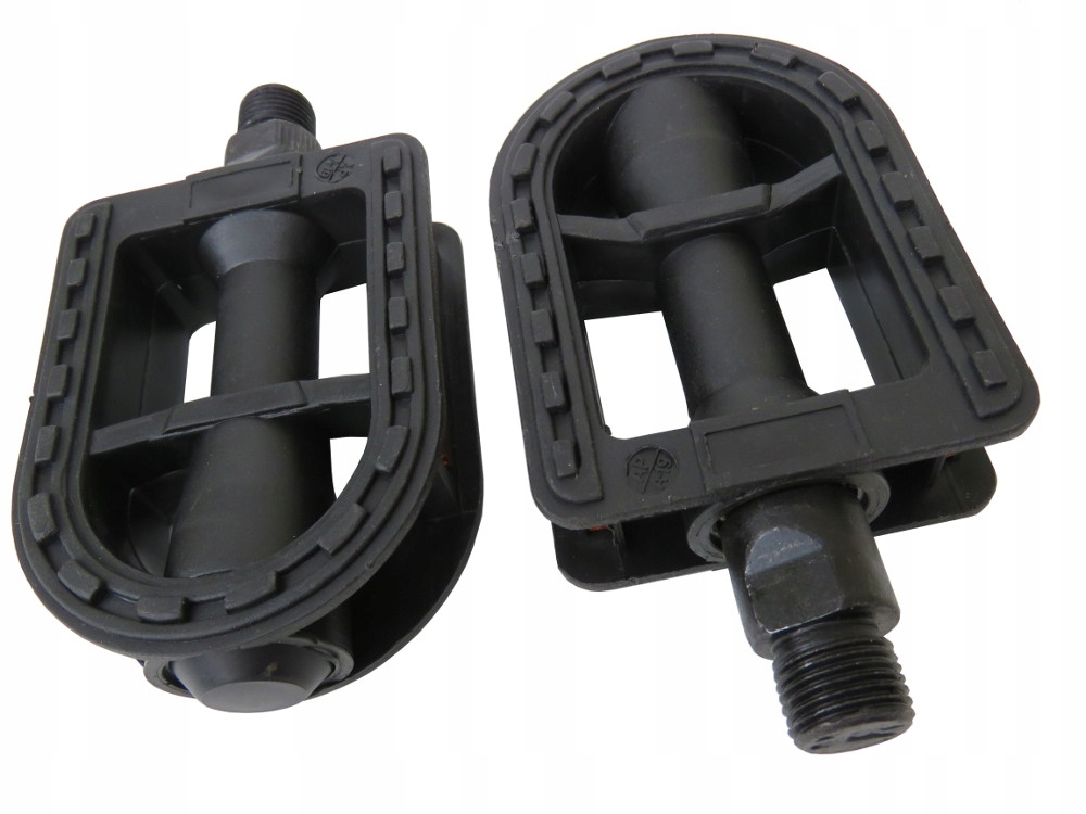 PEDAŁY DO ROWERU DZIECIĘCEGO OŚ 1/2 Z ODBLASKAMI