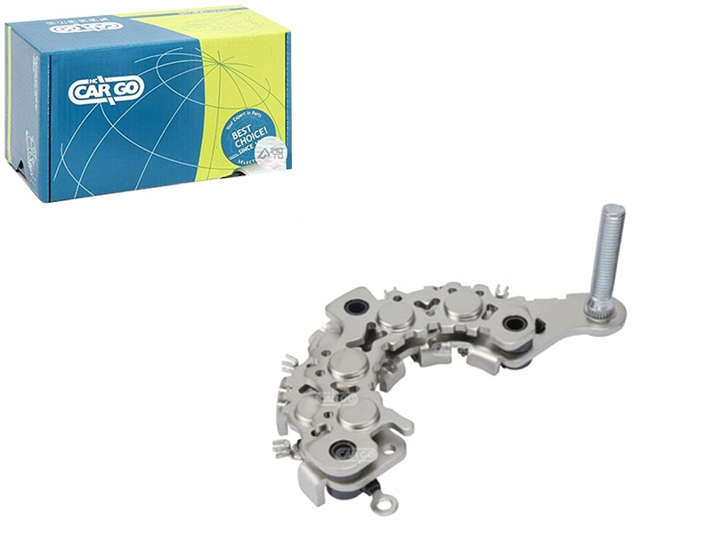 PŁYTKA DIODOWA ALTERNATORA 50A LICZBA DIOD 8SZT. HC-CARGO