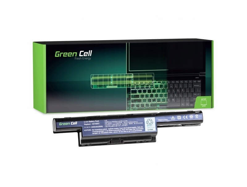 Green Cell Baterie pro Acer Aspire 5740G 11,1V 4400 mAh