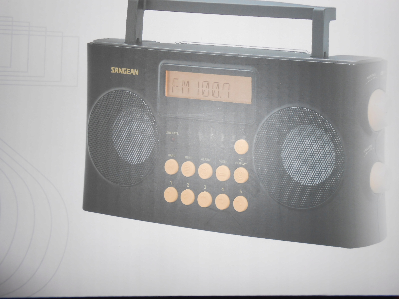 Sangean PR-D17 (Vocal 170)