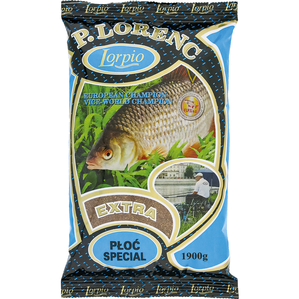 Zanęta wędkarska Lorpio Extra Płoć Specjal 1900 g