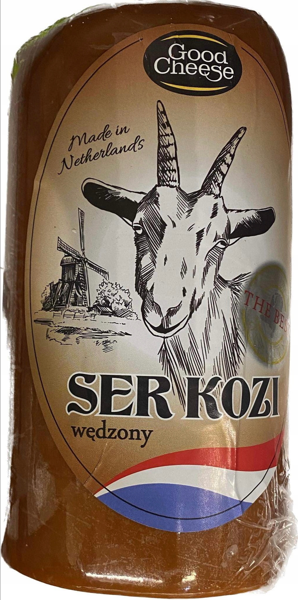 Levně Nizozemský Kozí Sýr Uzený kousek cca 1 kg