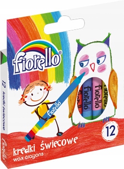 

Kredki świecowe Fiorello